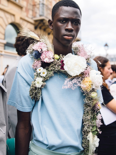 Pour ou contre le bouquet prt--porter ?