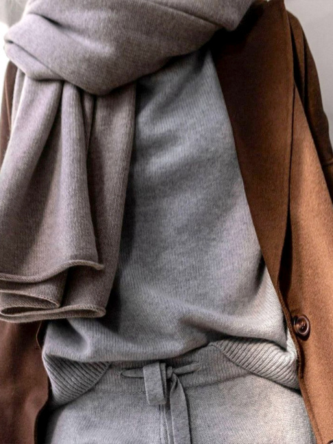 Le parfait look casual/cosy !
