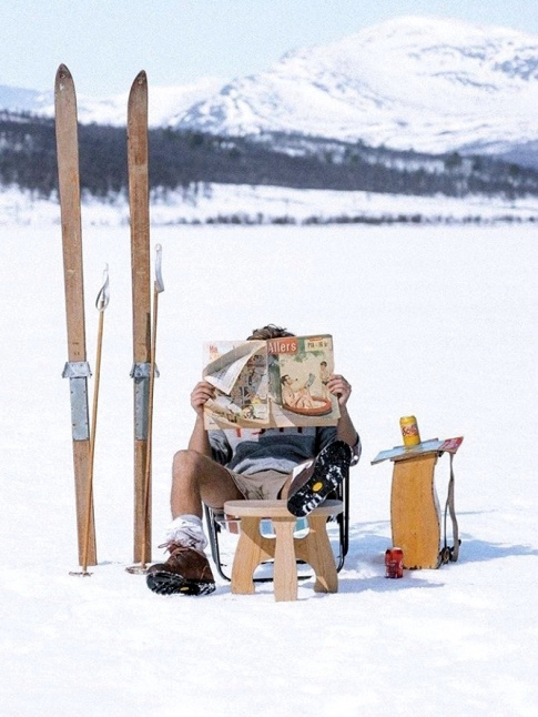 Faire une pause ... tout un art !