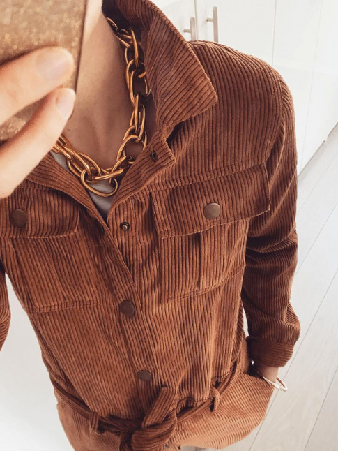 Wanted : une combi en velours chocolat !