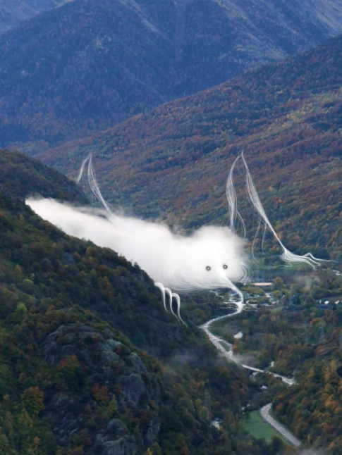 Laisser vriller son imaginaire... tout un art !