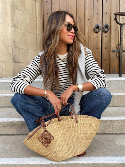 Marinire et panier tress : deux intemporels dont on ne se lasse pas !