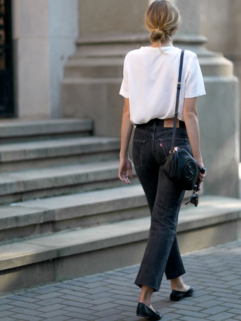 Le parfait look noir et blanc #155