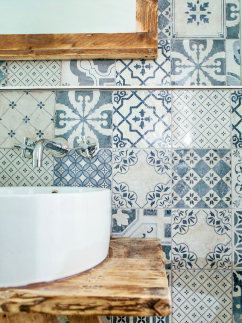 Rustique + ancien + moderne = le bon mix