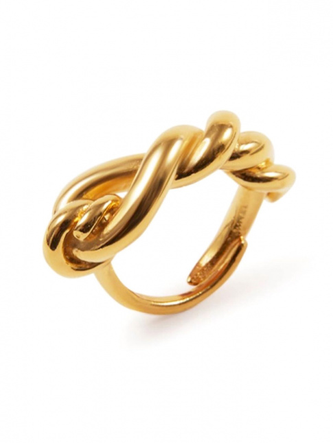 Wanted : une bague joliment tortueuse !