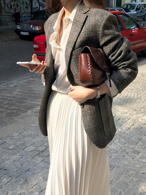 Eighties, ce look se rvle au final assez intemporel