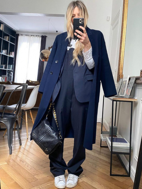 Quand la salopette se rinvente en mode costume !