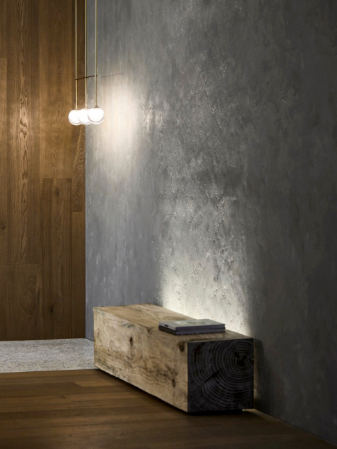 Minimalisme + matire organique + finesse = le bon mix