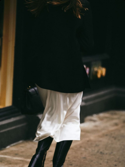 Le parfait look noir et blanc #170