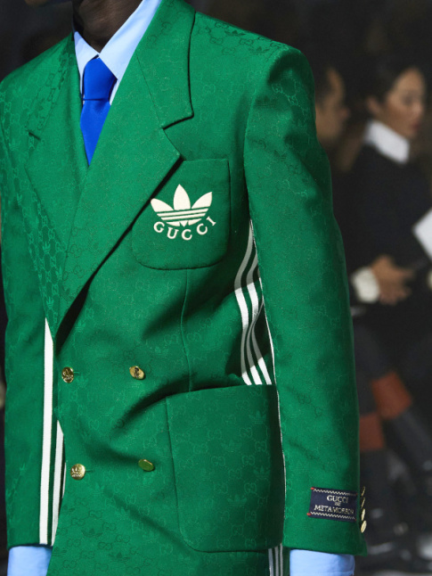 Gucci + Adidas = le bon mix