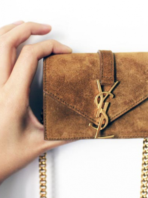 Wanted : un micro sac YSL vintage !
