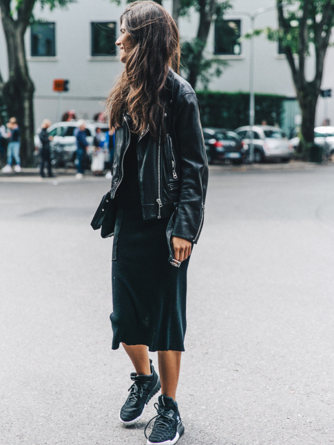 Le parfait total look noir #313