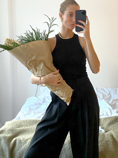 Le parfait total look noir #314
