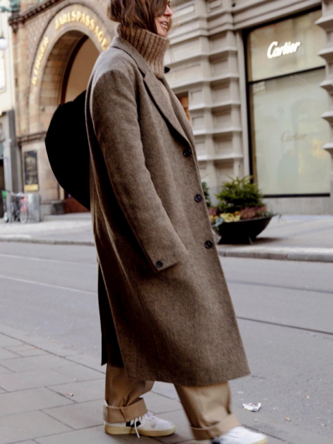 Mlant cosyness et naturel, cette tenue a tout bon !
