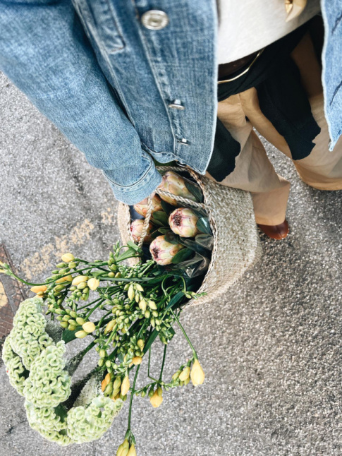 S'offrir des fleurs... un geste dont on sous-estime l'effet boosteur de bonne humeur !