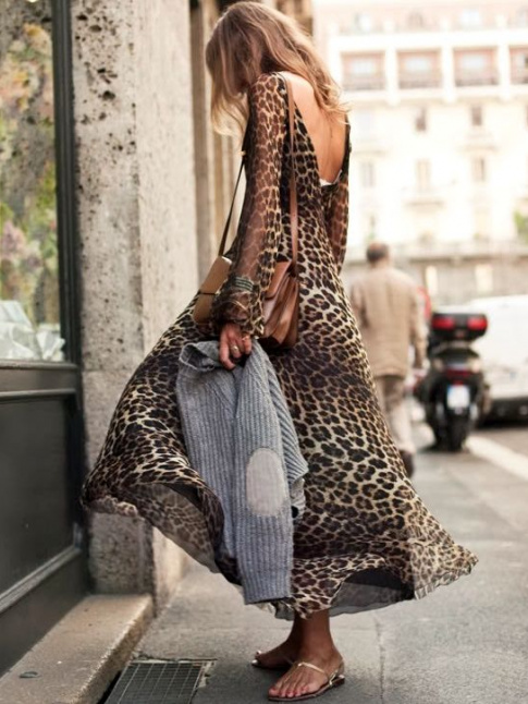 Mlant fluidit, sensualit, naturel et cosyness, ce look a tout bon !