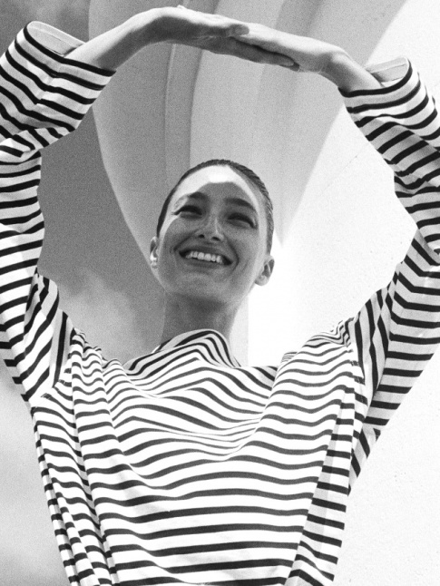 Marinire + coiffure soigne + maxi sourire = le bon mix