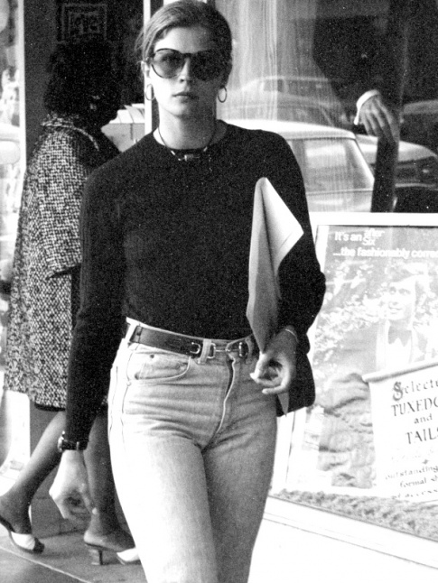 Nostalgique de la simplicit chic des annes 70...