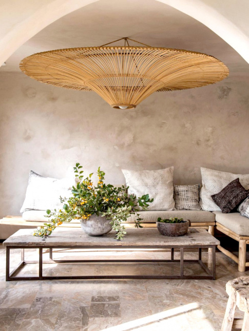 Wanted : une magistrale suspension en bambou !