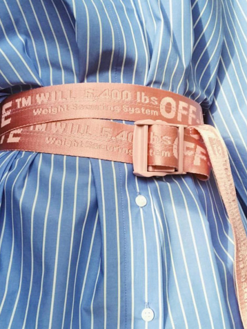 Rayures masculines + rose layette = le bon mix