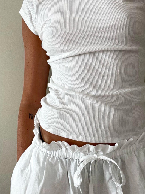 Le parfait total look blanc #72