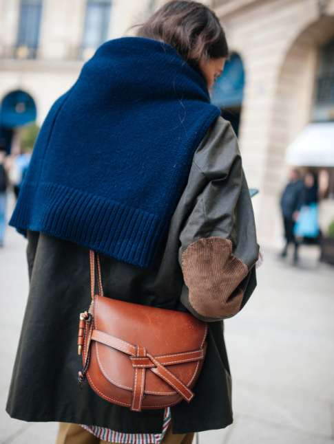 Wanted : une veste vert fort avec des coudires en velours !