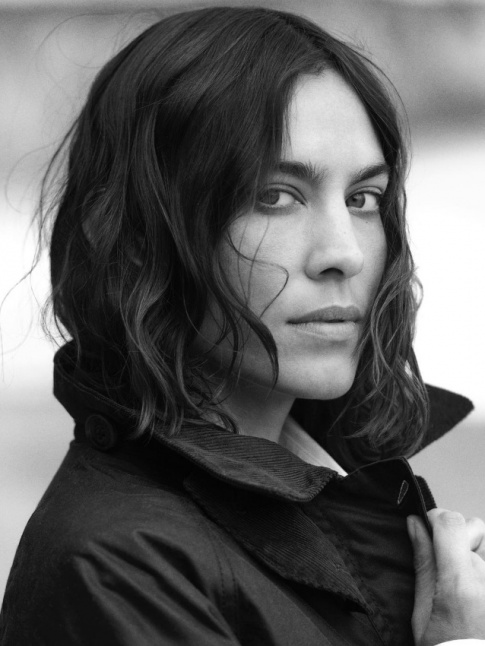 Alexa Chung + barbour = le bon mix