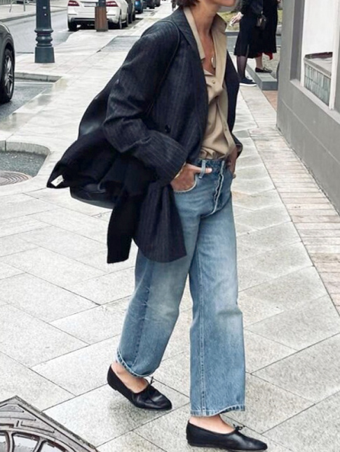Mlant tailoring et dcontraction, ce look a tout bon !