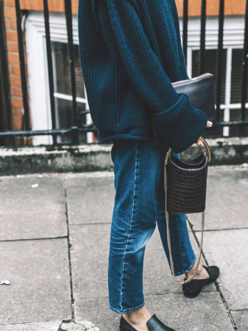 Mlant mix de styles et mix de matires, ce look a tout bon !