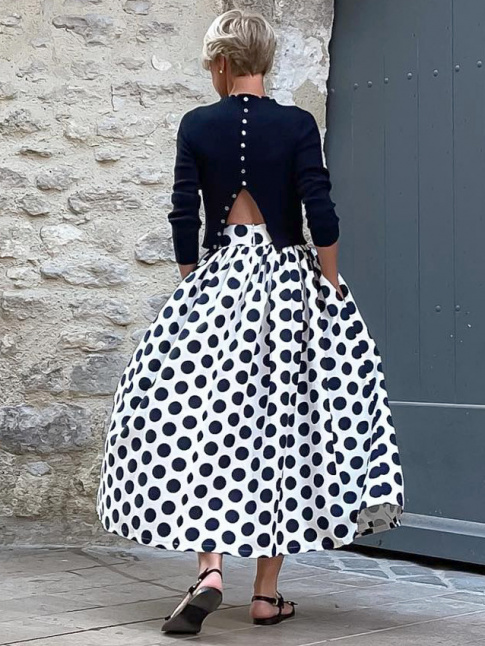 Le parfait look noir et blanc #189