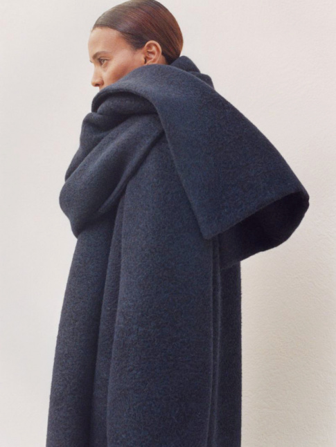 Mlant pure et cosyness, ce manteau  tout bon !