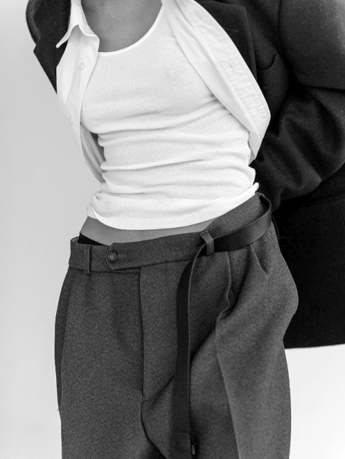 Wanted : un pantalon d'homme un brin trop grand !