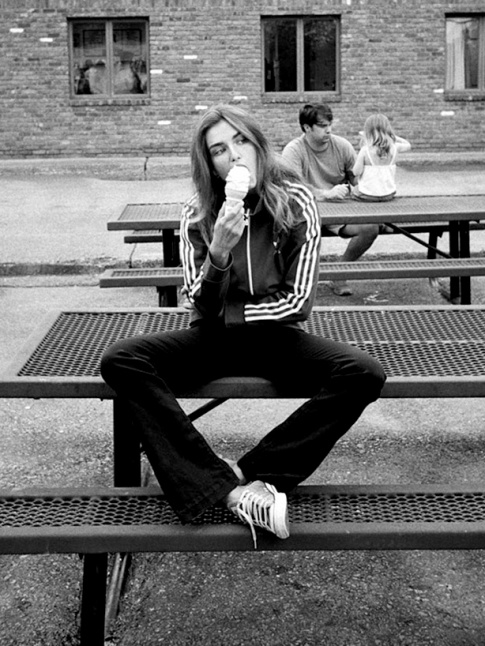 Wanted : une veste Adidas zippe !