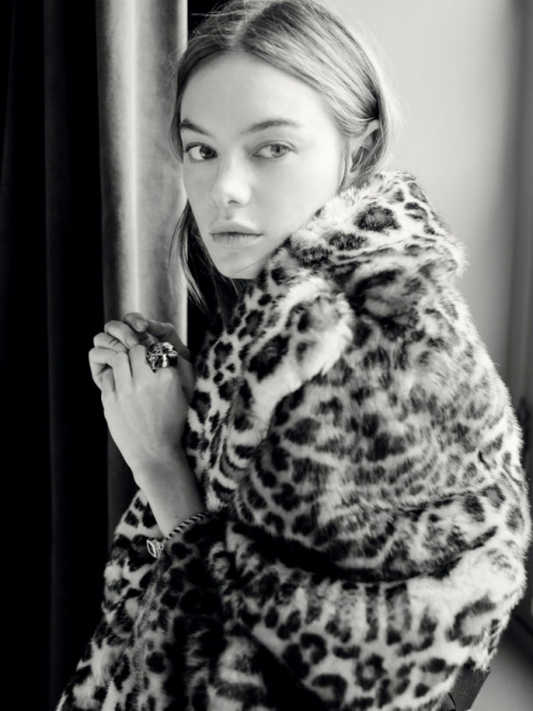 Envie d'un manteau lopard mix  un hair code ultra naturel et un make up nude...