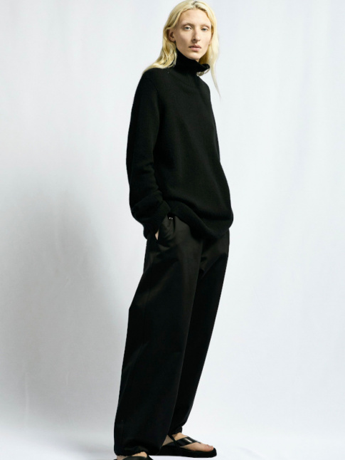 Le parfait total look noir #323