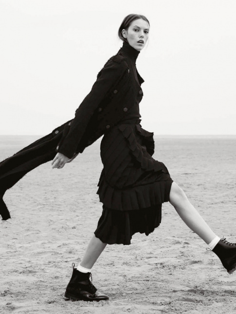 Le parfait look noir et blanc #190
