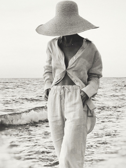 Mlant simplicit et sensualit, ce look a tout bon !