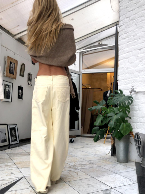 Wanted : un pantalon large taille basse bien coup !