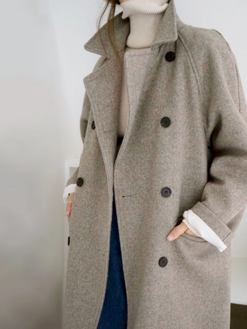 Les manches raglans : l'atout des manteaux bien coups !