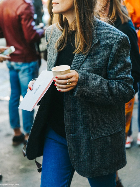 Wanted : une veste d'homme en tweed !