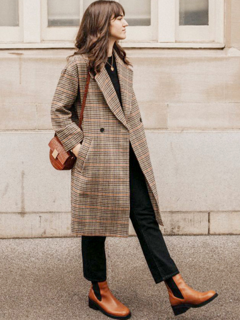 Jean 7/8 + chelsea boots = le bon mix