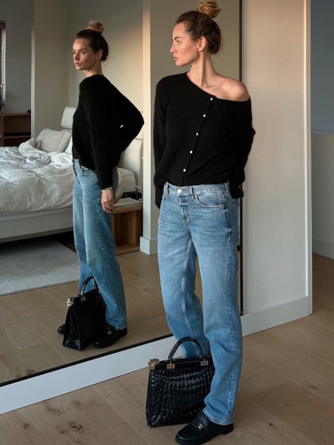 Oui au fin cardigan port  mme la peau !