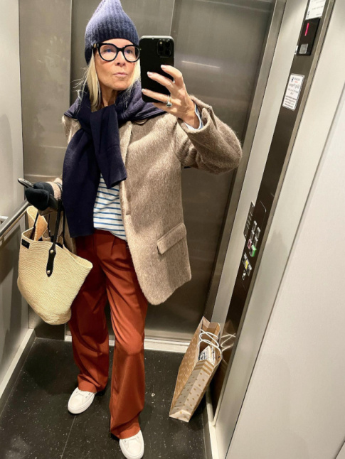 Oui aux looks cosy fleurant bon les bords de mer !