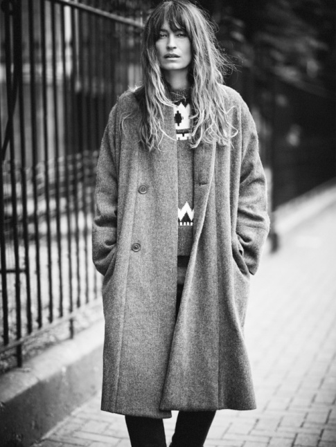 Manteau masculin + pull esprit 