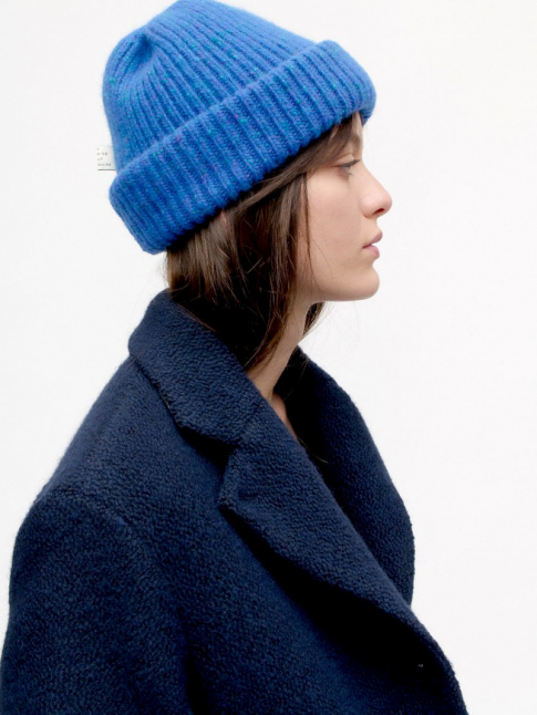 Bleu nuit + bleu Schtroumpf = le bon mix