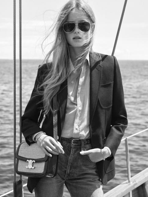 Lunettes aviateur + chemise  rayures = le bon mix