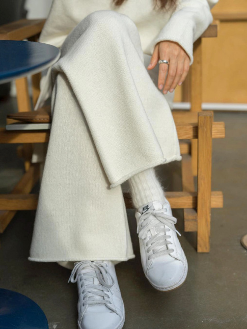 Le parfait total look blanc #76