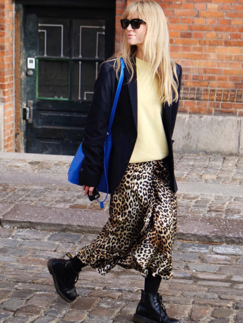Oui au lopard trait en mode cosy/rock !