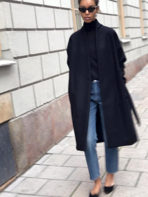 Mlant pure et modernit, ce look a tout bon !