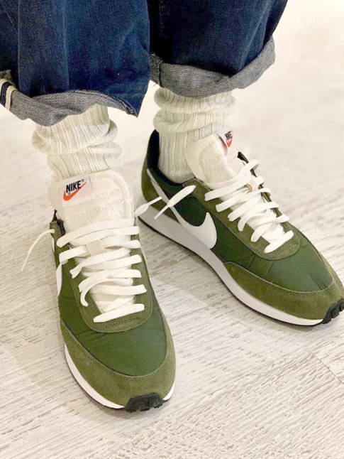 Chaussettes douillettes + baskets = le bon mix